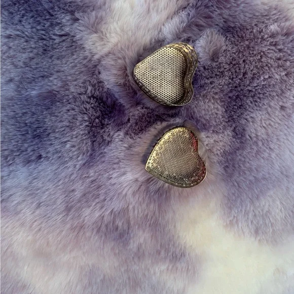 Elegant Silver Heart Pendant mini jewelry box - Picture 3 of 6